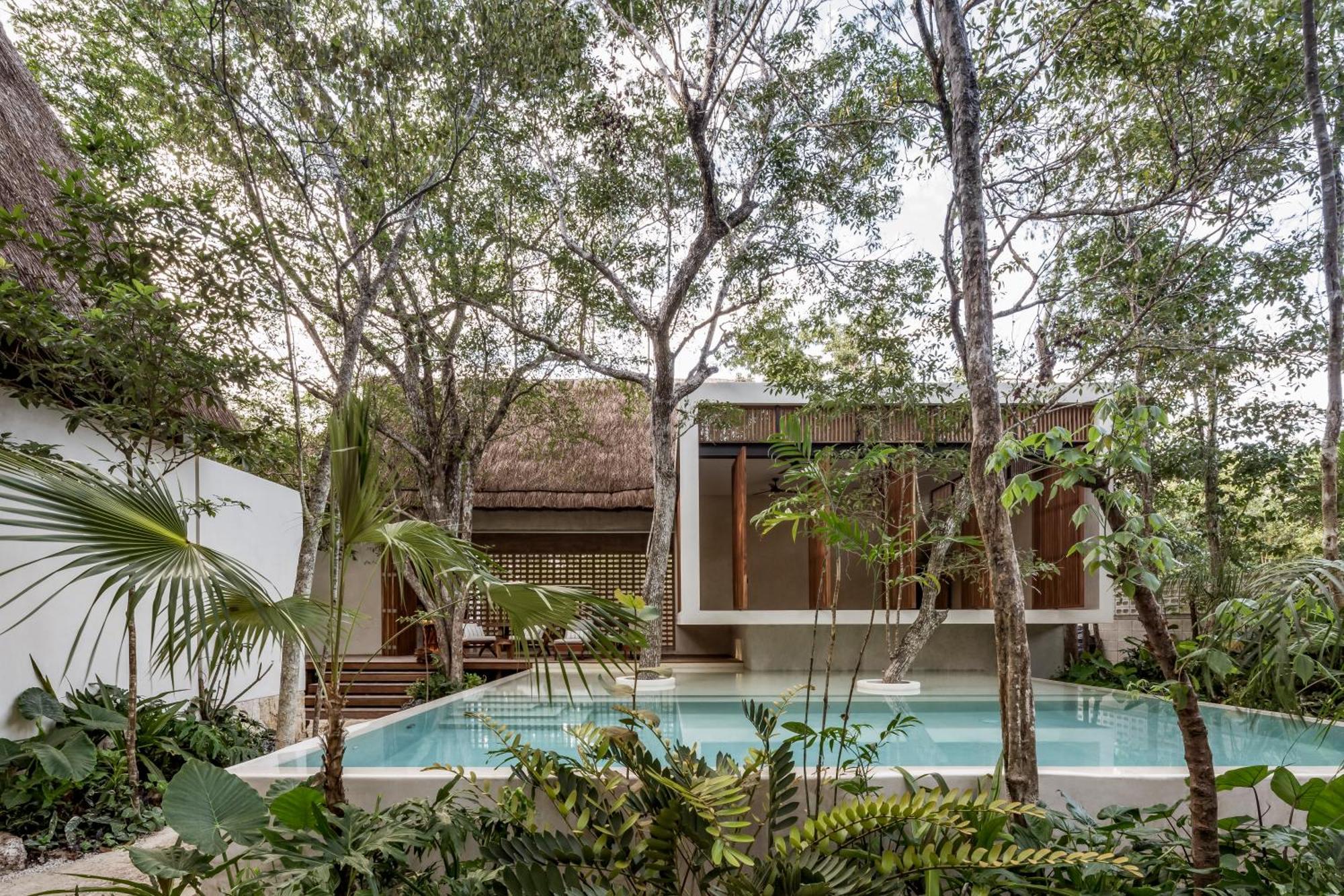 Jungle Keva Tulum Villa Lodges & Venue Exterior foto
