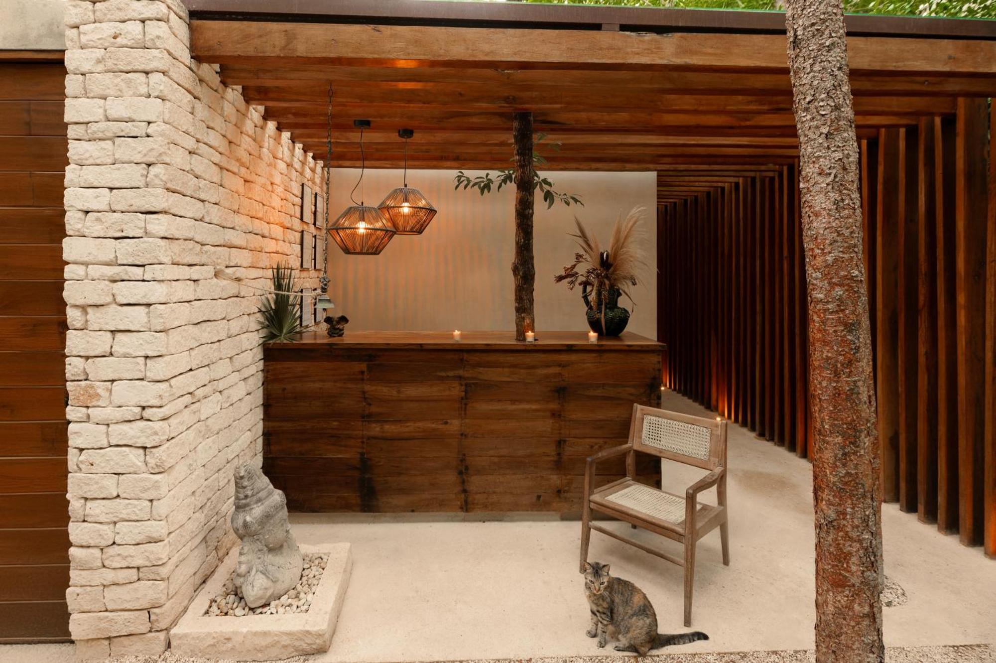 Jungle Keva Tulum Villa Lodges & Venue Exterior foto