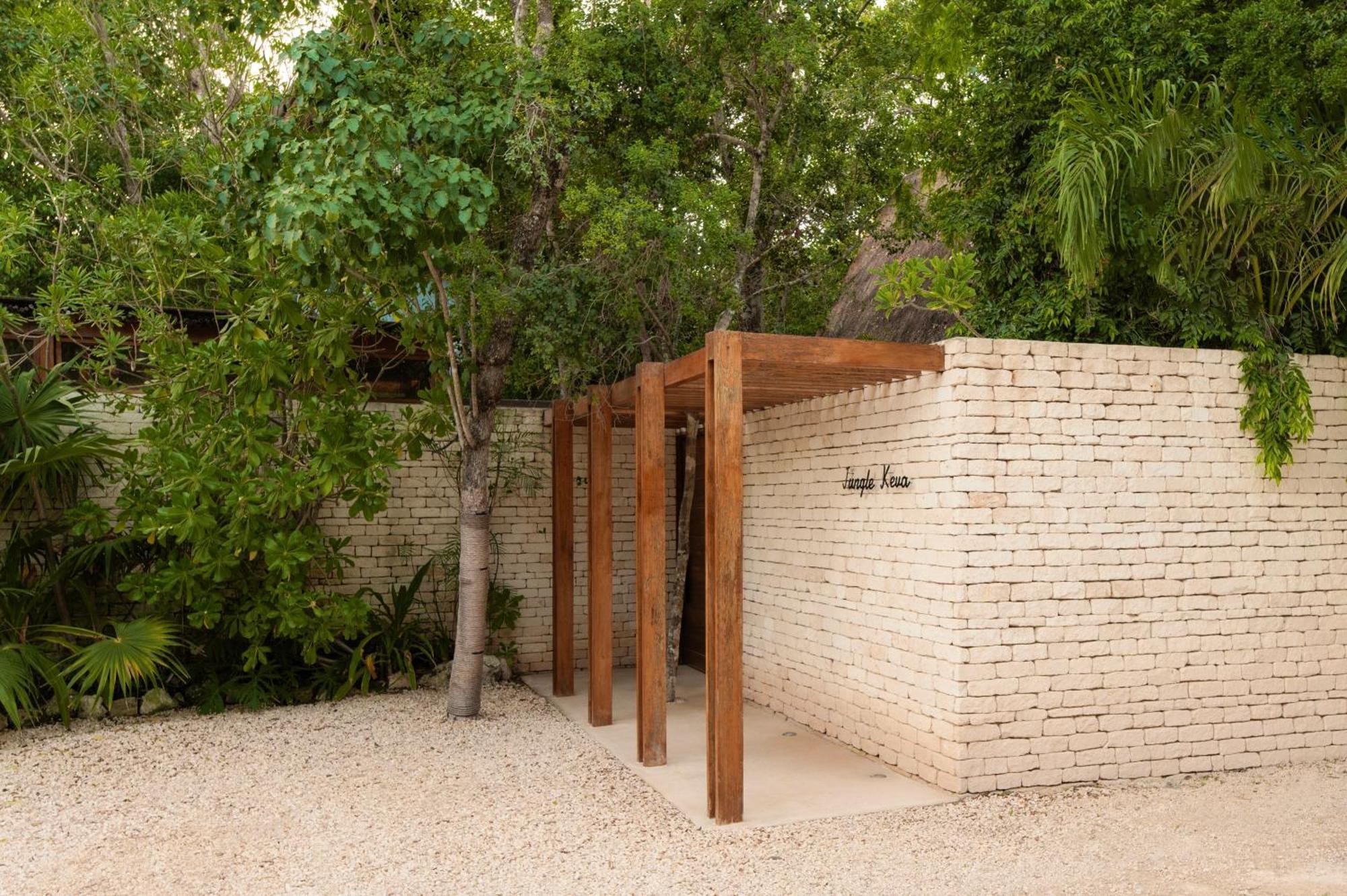 Jungle Keva Tulum Villa Lodges & Venue Exterior foto